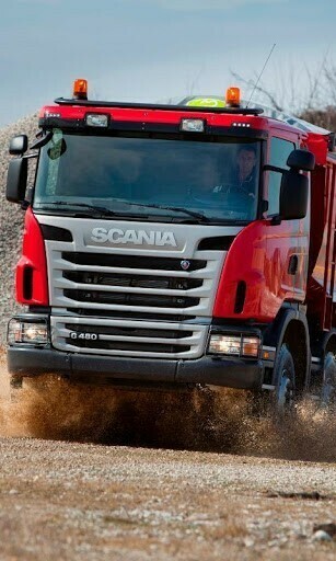 Zoomen Screenshot Von Scania Trucks Wallpaper F R Android