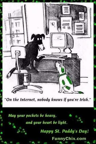 Funny Irish Image Fun