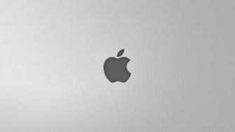 Grey Apple Logo Desktop Pc And Mac Wallpaper