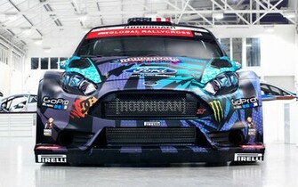 Ken Block Ford Fiesta Wallpaper Ibackgroundwallpaper
