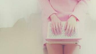 Pink Laptop Wallpaper Desktop And Mobile Wallippo