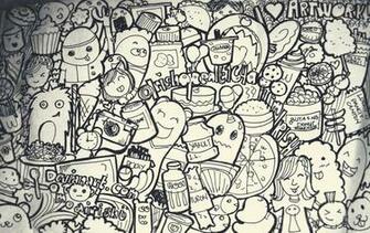 Doodle Art Image Pictures Becuo