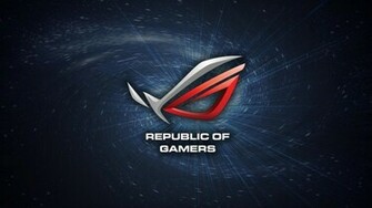 Asus Rog Republic Of Gamers Wallpaper
