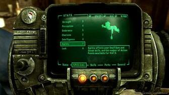 Pip Boy The Fallout Wiki New Vegas And More