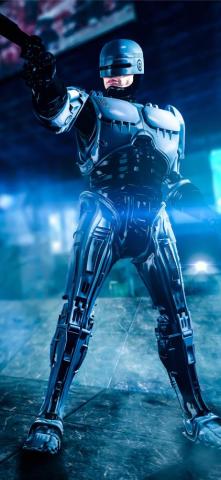 Robocop iPhone Wallpaper