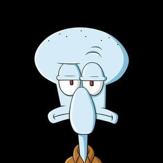 Squidward By Moxie2d