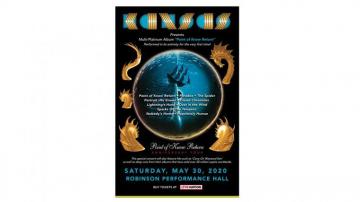 Rock Band Kansas Brings Anniversary Tour To Arkansas In May