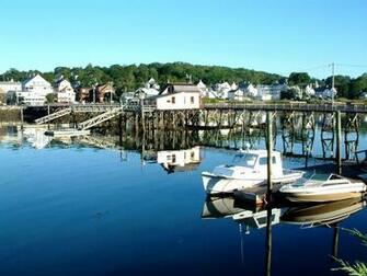 Maine Scenery The United States Travel