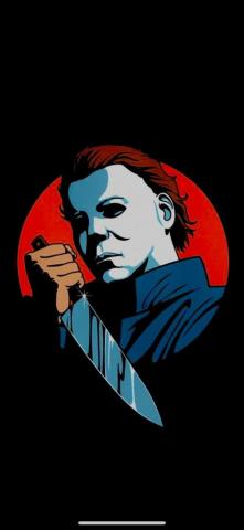 Michael Myers Horror Movie Art Artwork
