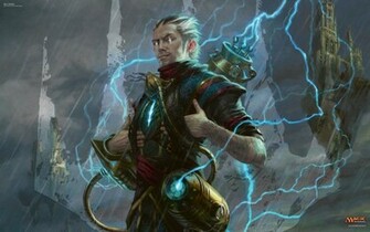 Wallpaper Of The Week Ral Zarek Daily Mtg Magic Gathering