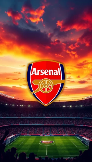 Arsenal Phone Wallpaper