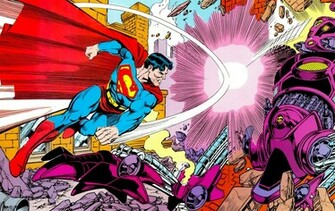 Comic Wallpaper Superman