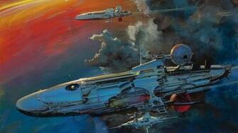 Pin Fiction Wallpaper Science Home