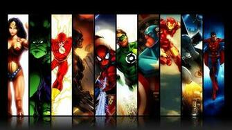 Super Heroes Wallpaper