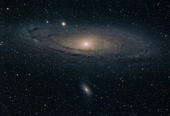 Messier Andromeda Galaxy Computer Wallpaper Desktop Background