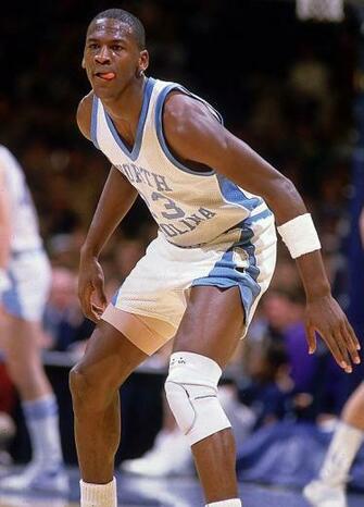 Michael Jordan Unc