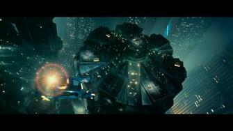 Blade Runner Movie Stills Spinner Glide Path Wallpaper