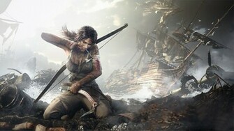Lara Croft Tomb Raider Wallpaper