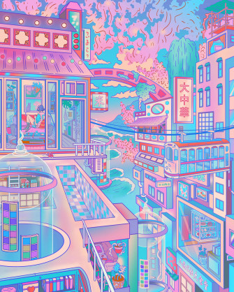 Japanese Aesthetic iPhone Wallpaper