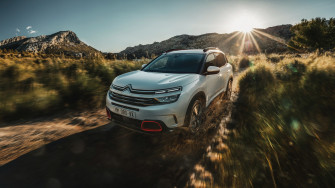 Wallpaper Citroen C5 Aircross