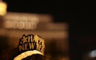 Full Wallpaper New Year Background