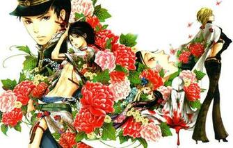 Wallpaper Look Girl Flowers Anime Art We Re Not Them Adekan