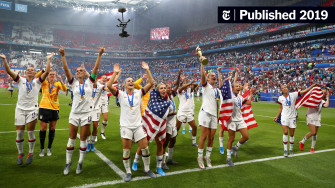 U S Soccer Sponsor Enters Equal Pay Fight On Women Side The