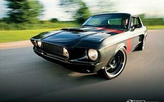 Mustang Coupe Wallpaper Ford