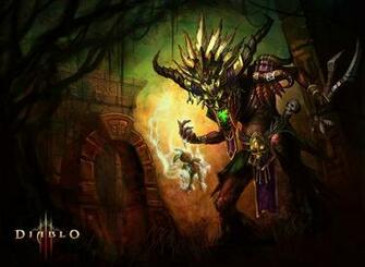Diablo Fan Art Witch Doctor Published Nov By Oscar