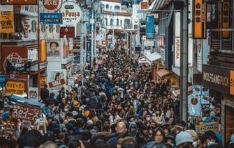 Wallpaper The City People Tokyo Image For Desktop Section