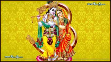 Radhe Krishna Flute1434440556 Jpg Khatu Shyam Ji Lord
