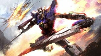 Gundam Exia Exterminate The Target S Wallet By Thedurrrrian On