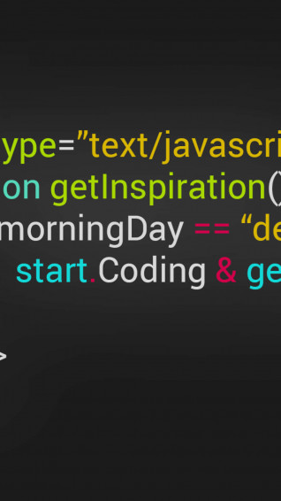 Coding iPhone Wallpaper