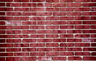 Wallpaper Red Wall Bricks Textures Brick 5k HD