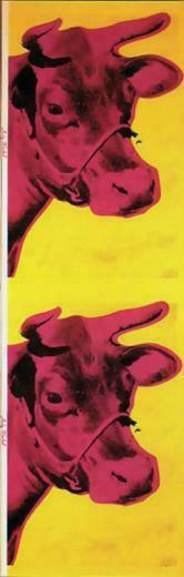Andy Warhol Cow Wallpaper Art