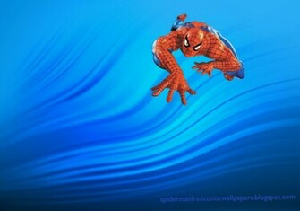 Comic Superhero Wallpaper Spiderman Super Hero