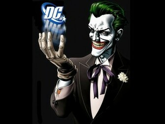 Joker Dc Comics Wallpaper