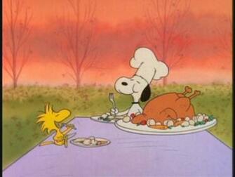 Charlie Brown Thanksgiving Peanuts Image