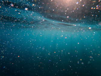 Ocean Blue Wallpaper