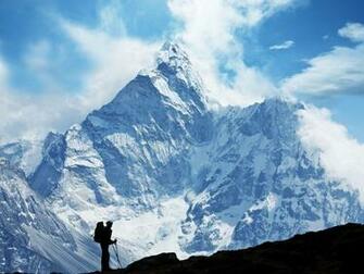 Mountain Hiking Wallpaper Umad