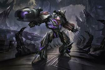 Transformers War For Cybertron Megatron Desktop Wallpaper