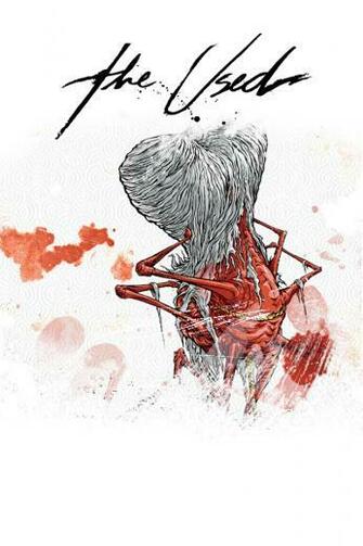 The Used Artwork Heart Wallpaper