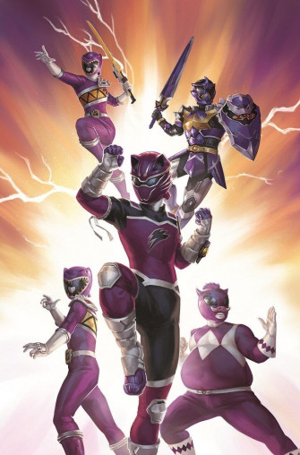 Category Purple Ranger