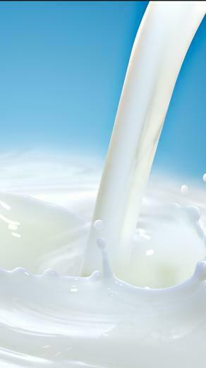 Pour Milk Swirl iPhone Plus Wallpaper HD
