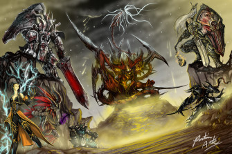 Video Game Diablo Iii Reaper Of Souls 4k Ultra HD Wallpaper By