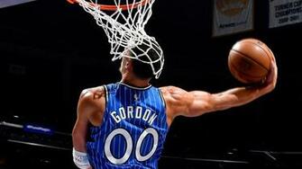 Aaron Gordon Emulates Nba Legend Karl Malone With Mailman Alley