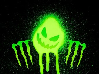 Minuman Energi Toh Keren Logo Monster Energy Memang