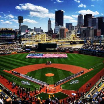 Pnc Park Section Row E Seat Pittsburgh Pirates Shared