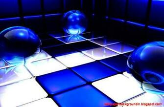 HD Blue Abstract Wallpaper N