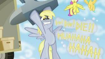 My Little Pony Derpy Hooves HD Wallpaper General